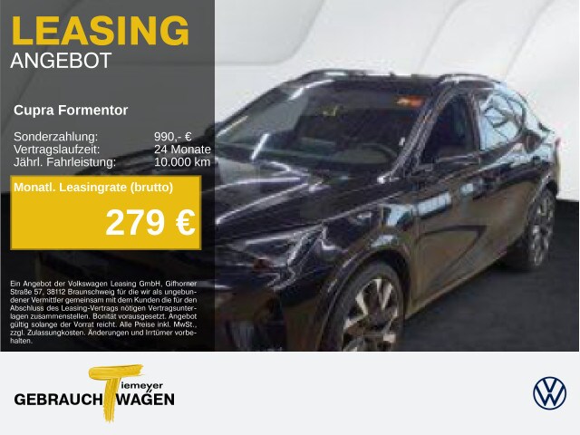 Cupra Formentor 2.0 TSI VZ