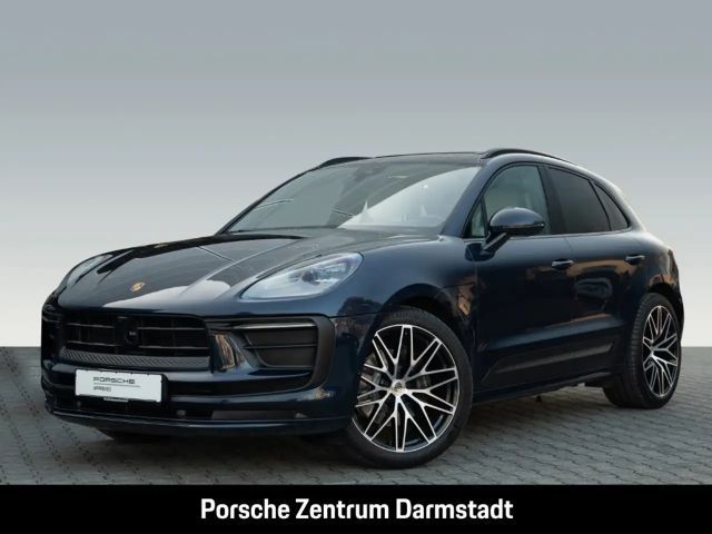 Porsche Macan Standheizung Surround-View Luftfederung