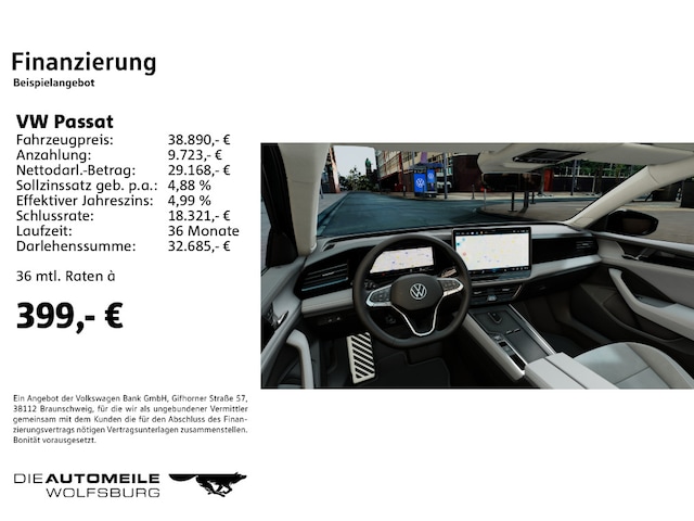 Volkswagen Passat 1.5 eTSI Business DSG