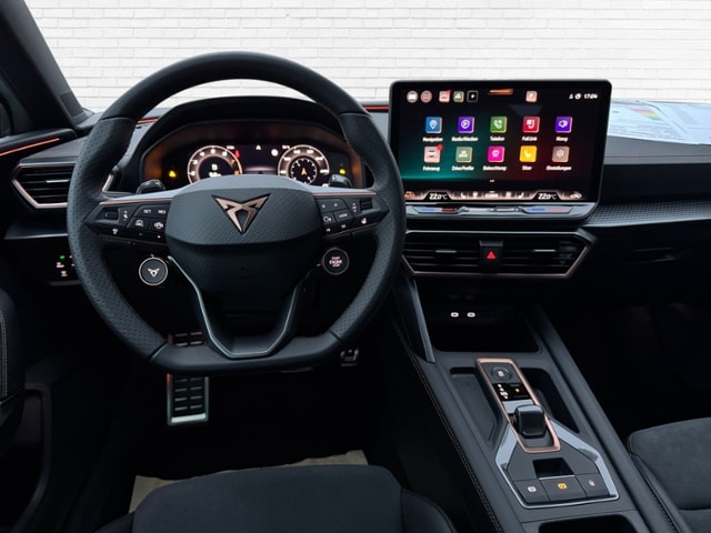 Cupra Leon 1.5 eTSI KLIMA LED ALU