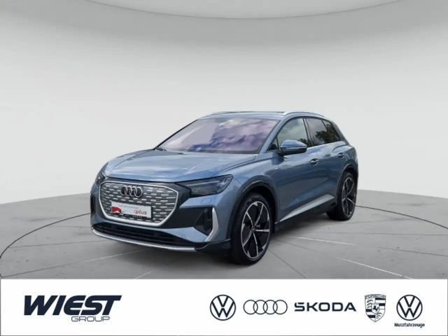 Audi Q4 e-tron S-Line