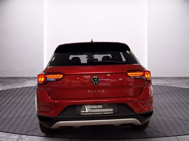 Volkswagen T-Roc 1.5 TSI DSG Plus