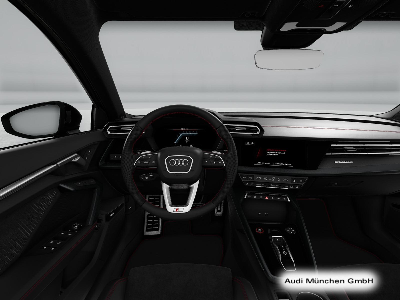 Audi S3 S-Tronic Sedan Sportback