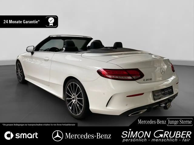 Mercedes-Benz C 200 AMG Line Cabriolet