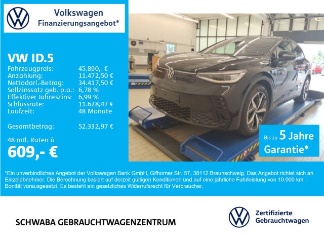 Volkswagen ID.5 GTX