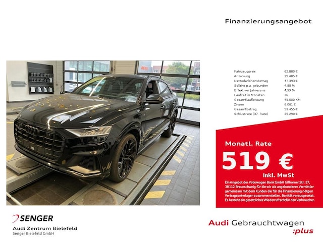 Audi Q8 55 TFSI Hybride Quattro