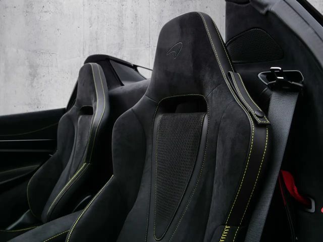 McLaren 750S Spider Carbon, Black Pack, B&W Sound