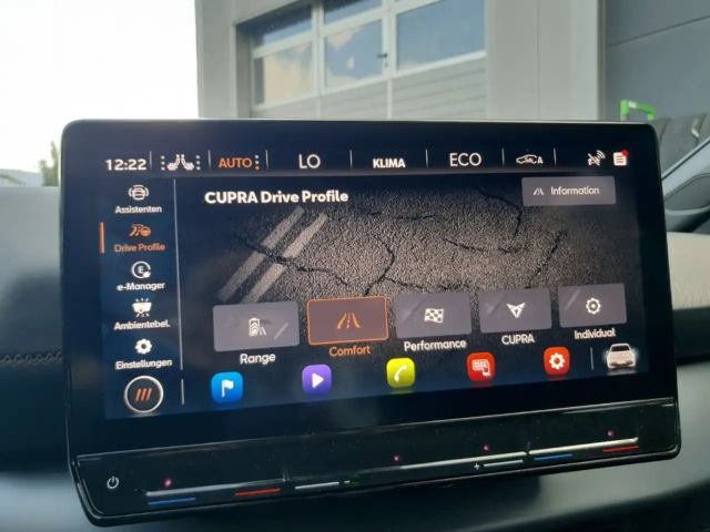 Cupra Born Navi Digitales Cockpit LED ACC Kamera Mehrzonenkli