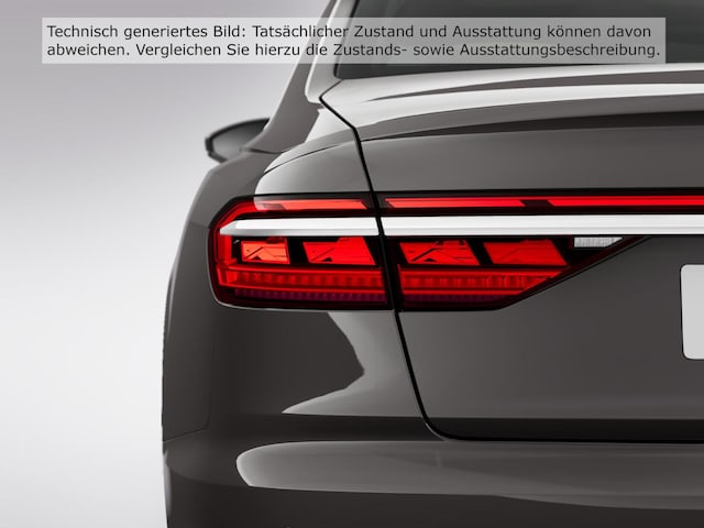 Audi A8 55 TFSI Quattro