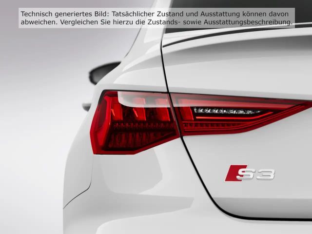 Audi S3 2.0 TFSI Quattro Sedan