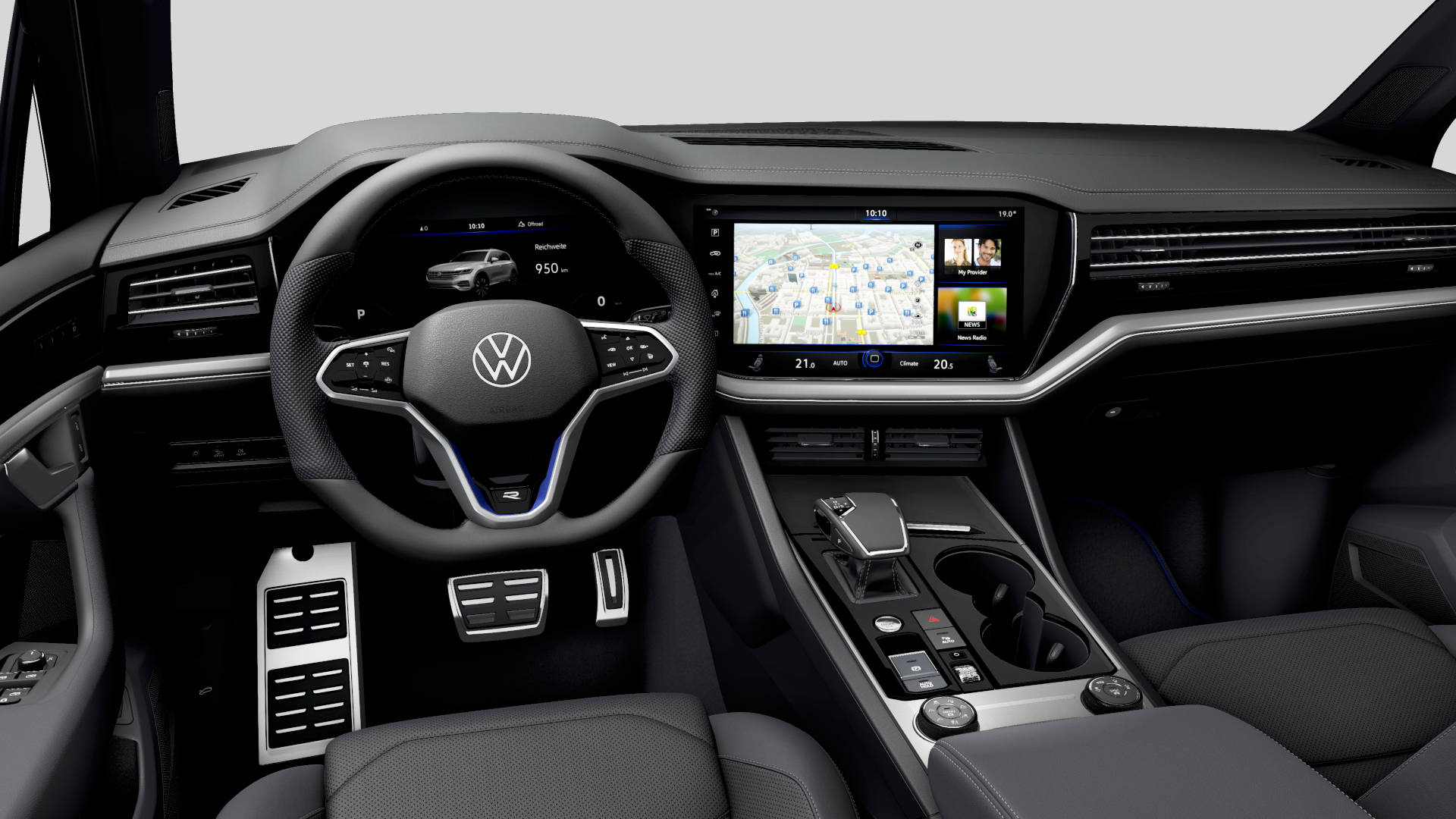 Volkswagen Touareg 3.0 V6 TSI