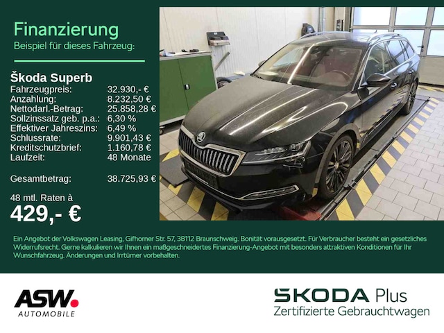 Skoda Superb 2.0 TDI 4x4 Combi