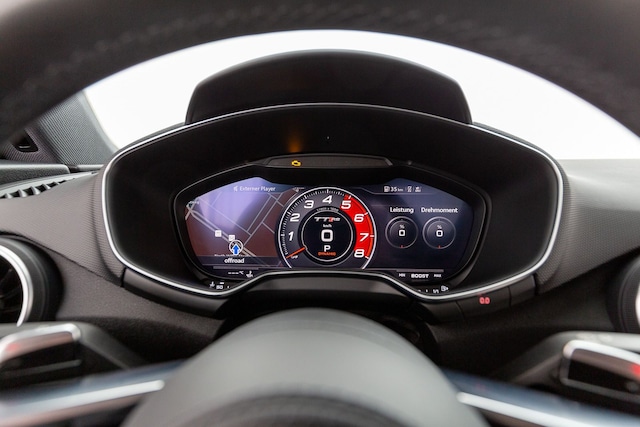 Audi TT RS Coupé Quattro S-Tronic