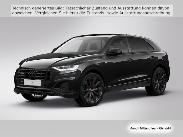 Audi Q8 50 TDI Quattro