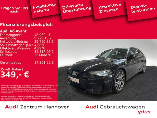 Audi A6 50 TDI Avant Quattro Sport