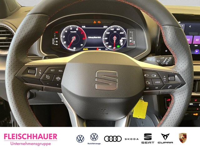 Seat Ibiza DSG FR-lijn