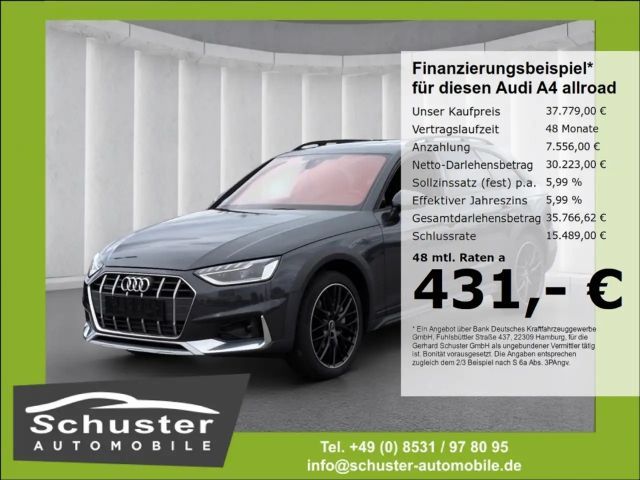 Audi A4 allroad 45 TFSI Quattro