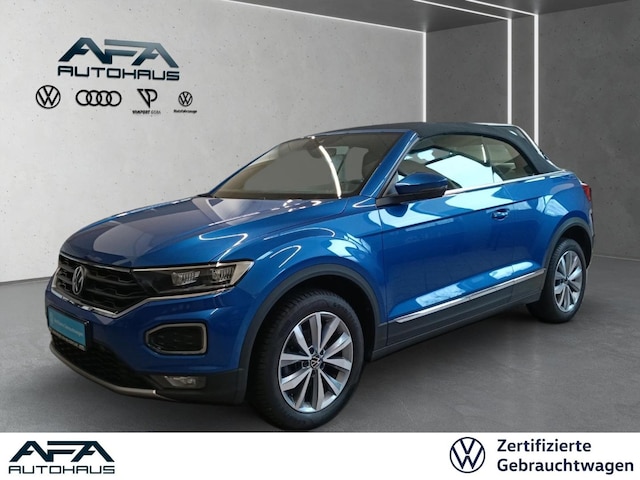Volkswagen T-Roc 1.5 TSI Cabriolet DSG
