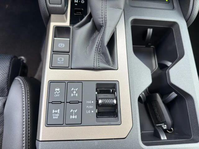 Toyota Land Cruiser Vierwielaandrijving