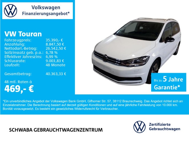 Volkswagen Touran 1.5 TSI DSG