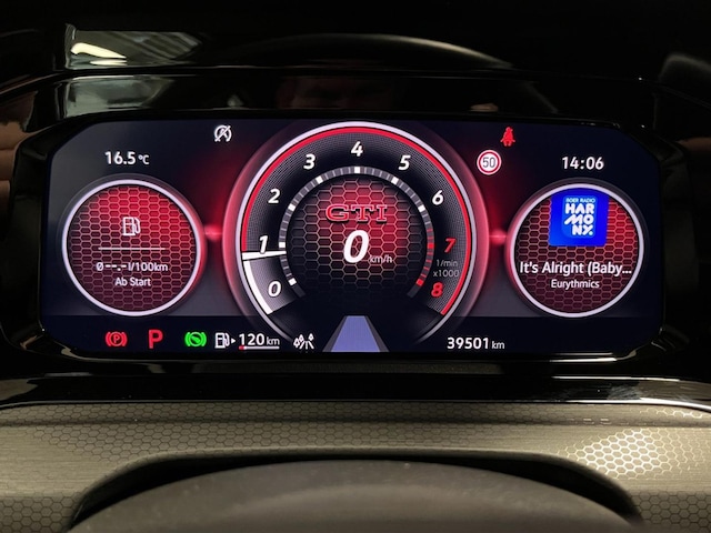 Volkswagen Golf 2.0 TSI DSG GTI Golf VIII