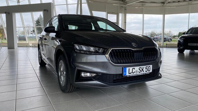 Skoda Fabia MPI APP-Navigation