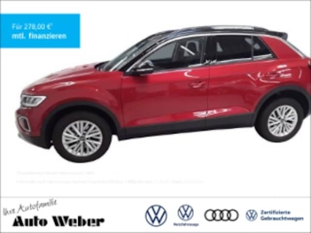 Volkswagen T-Roc Life