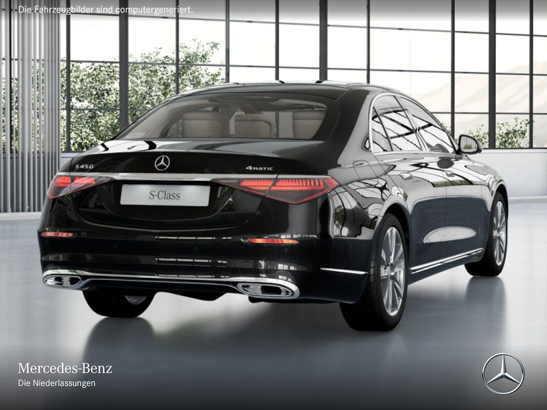 Mercedes-Benz S 450 4MATIC Sedan