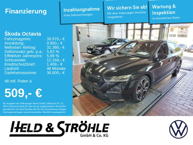 Skoda Octavia 2.0 TDI 4x4 Combi RS