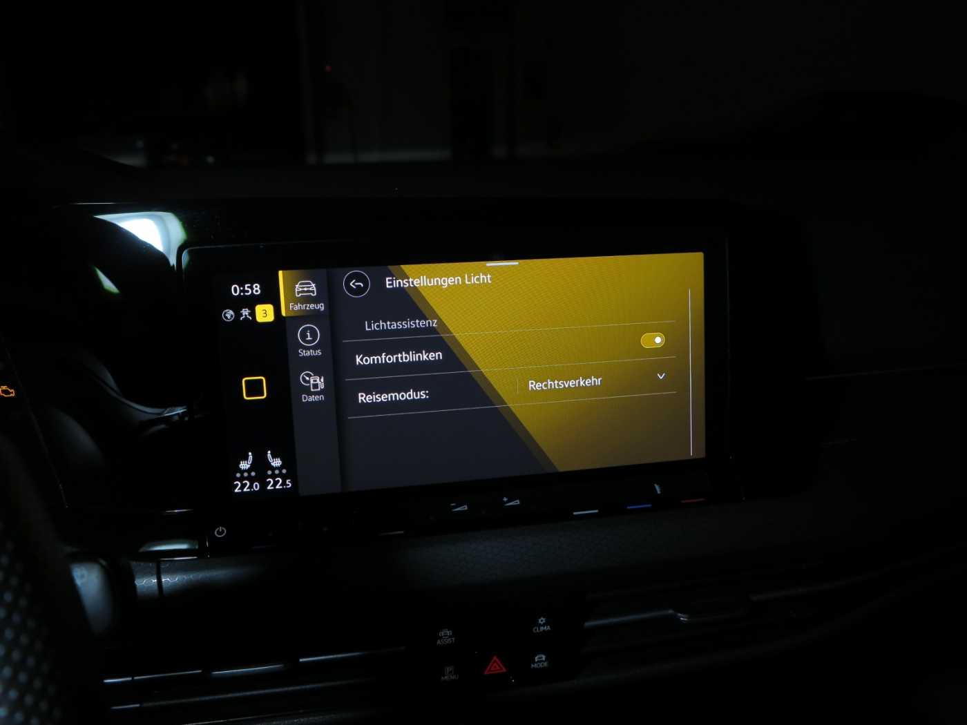 Volkswagen Golf 2.0 TSI GTI Golf VIII