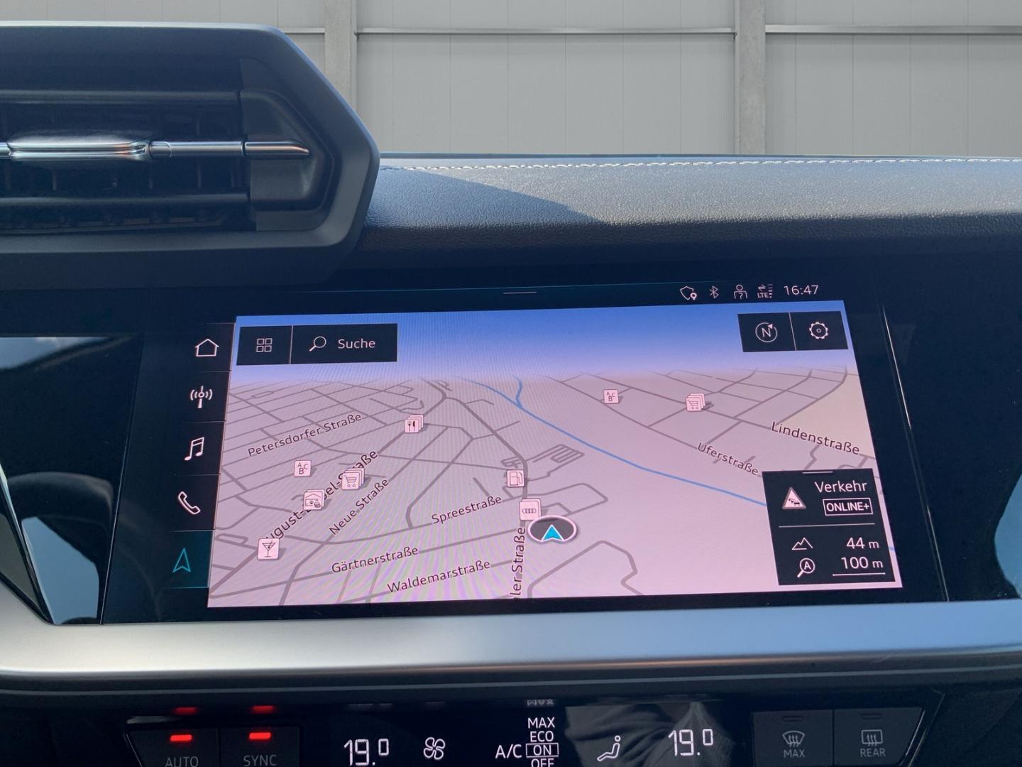 Audi S3 2.0 TFSI Quattro S-Tronic Sedan Sportback