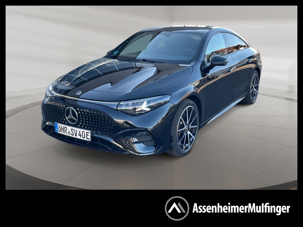 Mercedes-Benz CLA 250 + EQ AMG+MBUX+MBeam+Night+Carbon+Pano+SHD