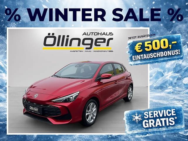 MG MG3 Standard Standard range