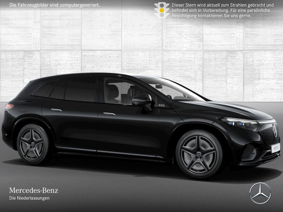 Mercedes-Benz EQS SUV 450 4MATIC