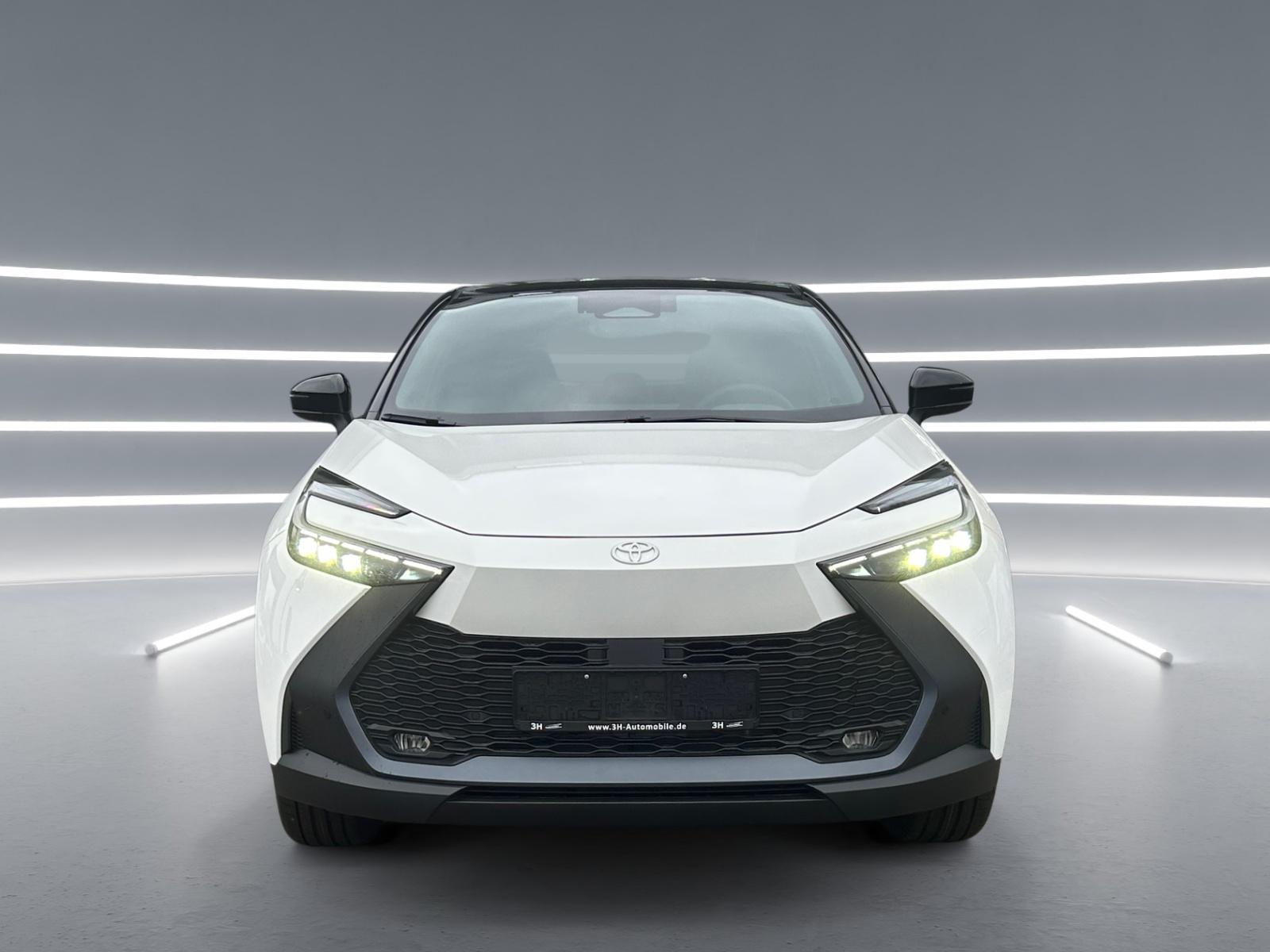 Toyota C-HR Hybride Team D Technik