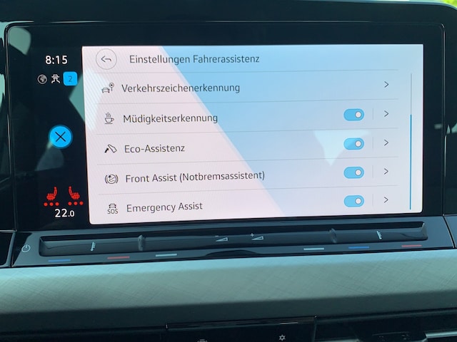 Volkswagen Golf 2.0 TDI Golf VIII