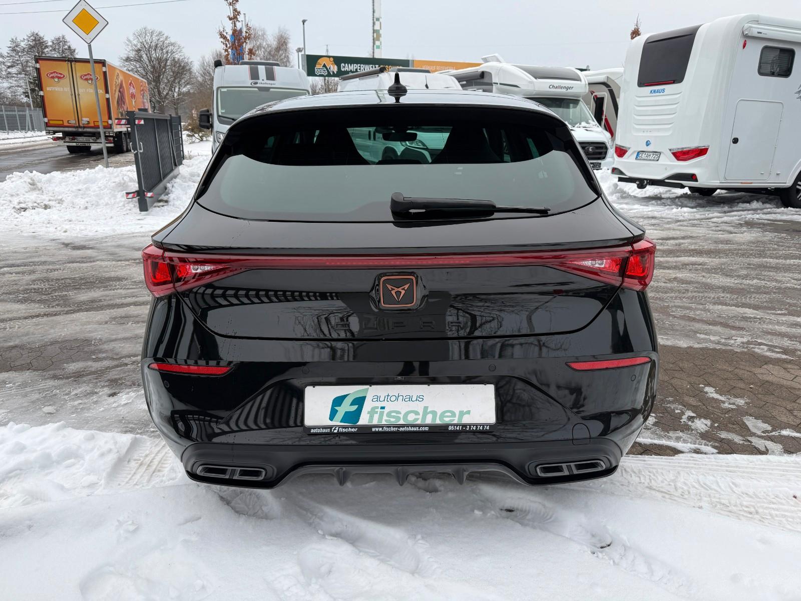 Cupra Leon Basis Rüfa Memory Full-Link