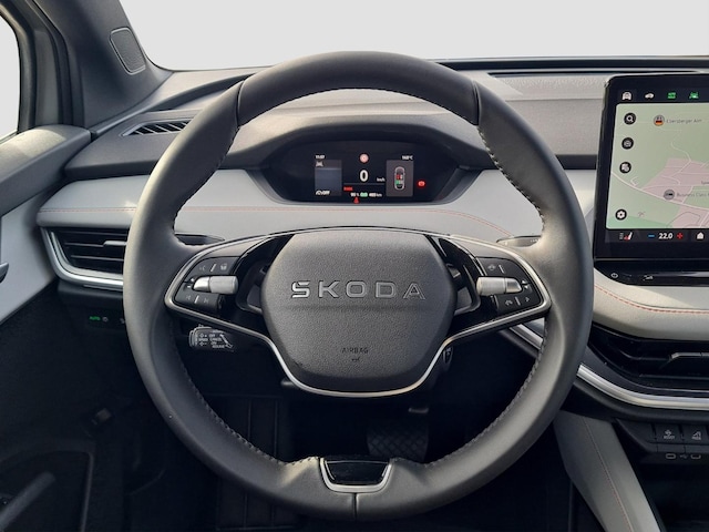 Skoda Elroq 150 KW 63 kWh WPumpe AHK MATRIX Navi