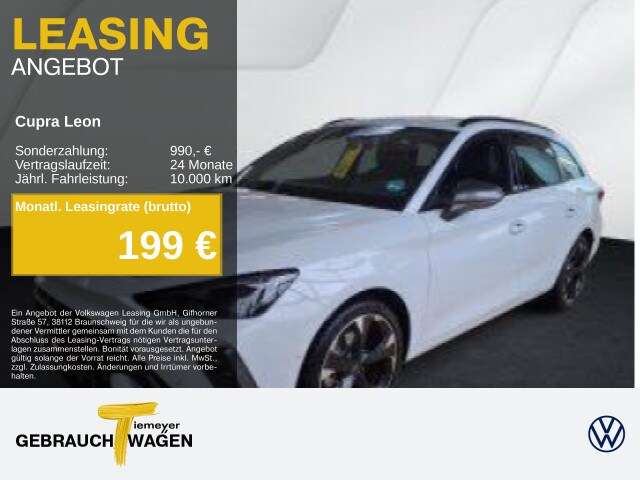 Cupra Leon DSG Sportstourer