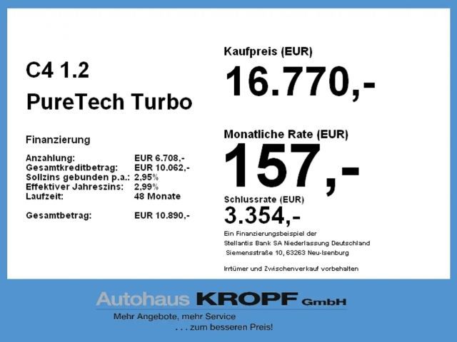 Citroën C4 PureTech