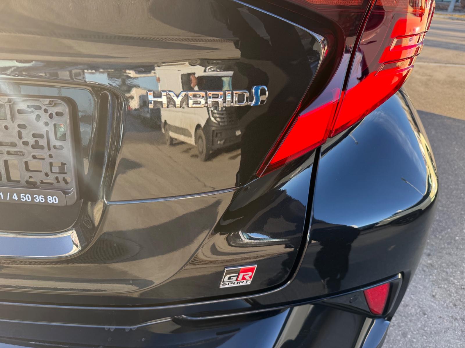 Toyota C-HR GR Hybride