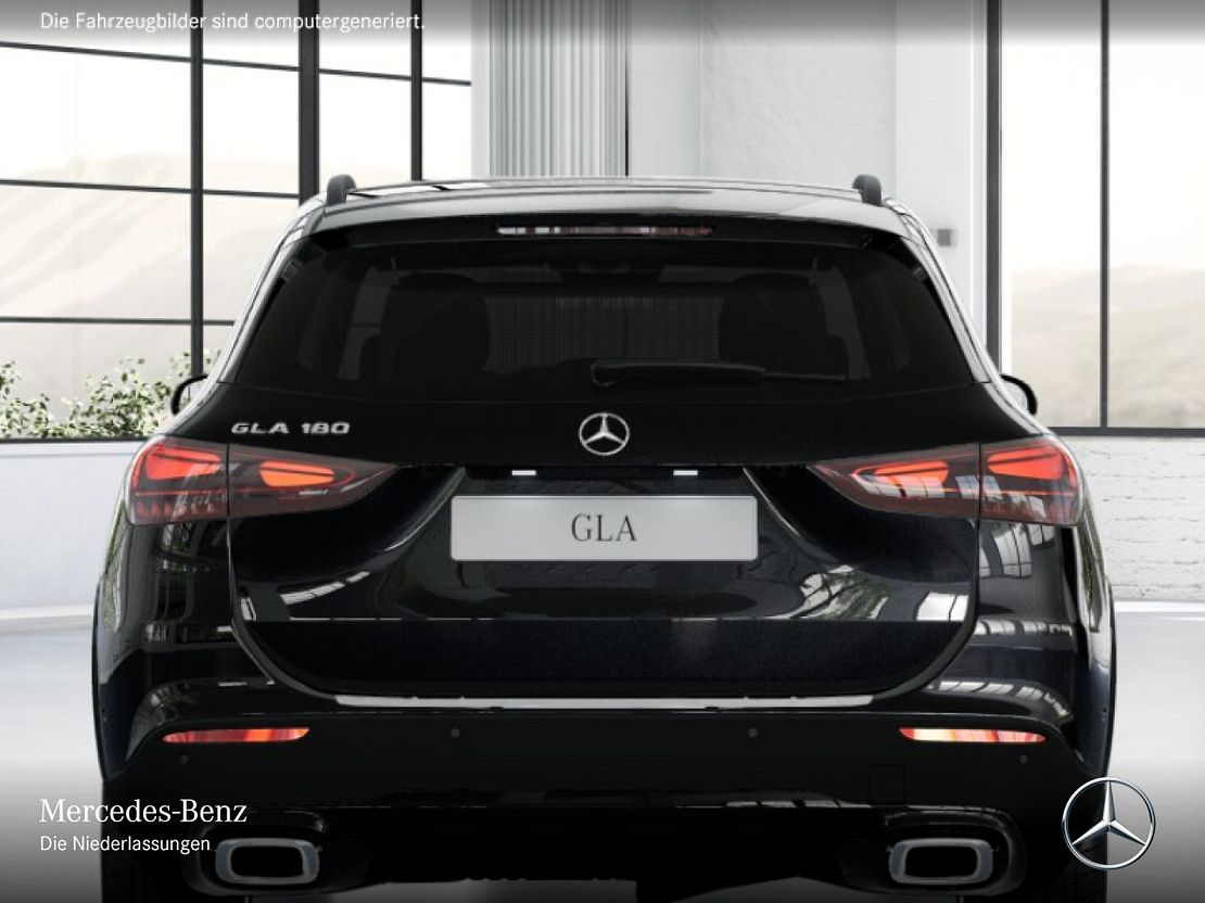 Mercedes-Benz GLA 180 Progressive
