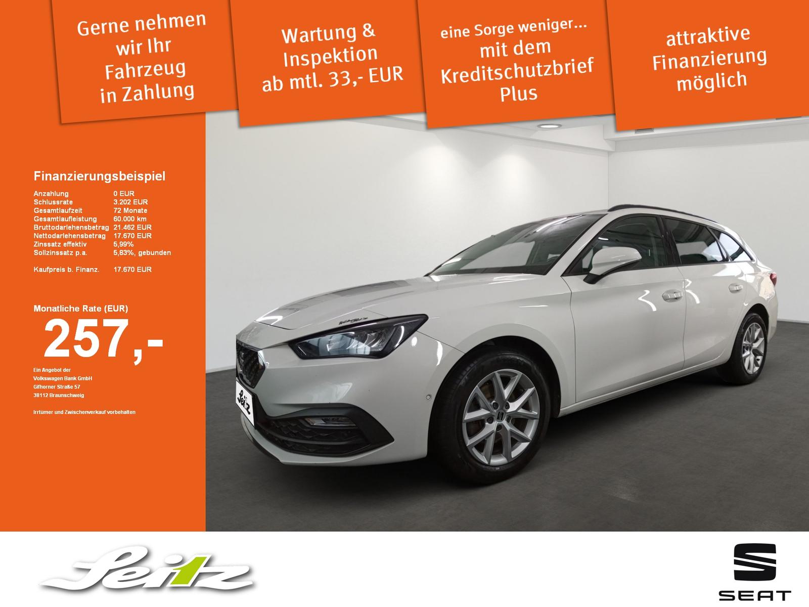 Seat Leon 1.5 TSI Sportstourer Style