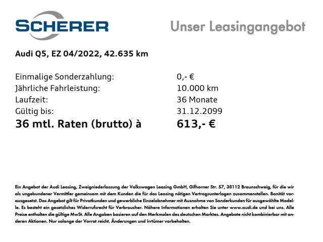 Audi Q5 40 TDI Quattro S-Tronic