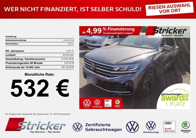 Volkswagen Touareg 3.0 V6 TDI