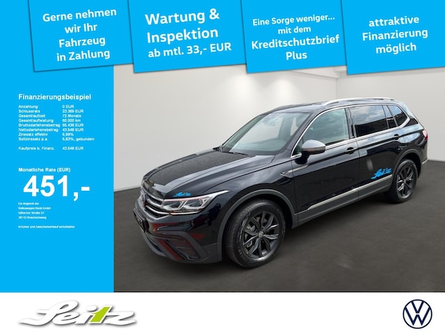 Volkswagen Tiguan 2.0 TDI Allspace