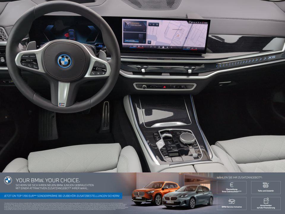 BMW X5 xDrive50e