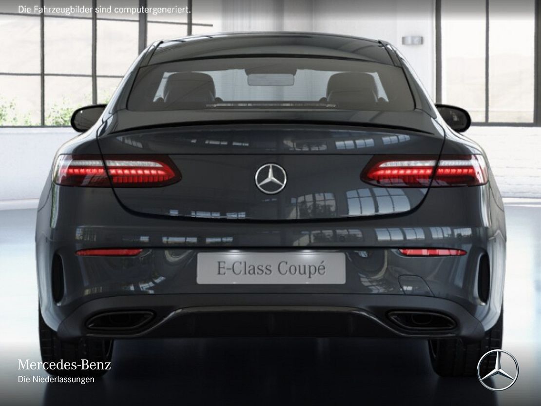 Mercedes-Benz E 450 4MATIC Coupé