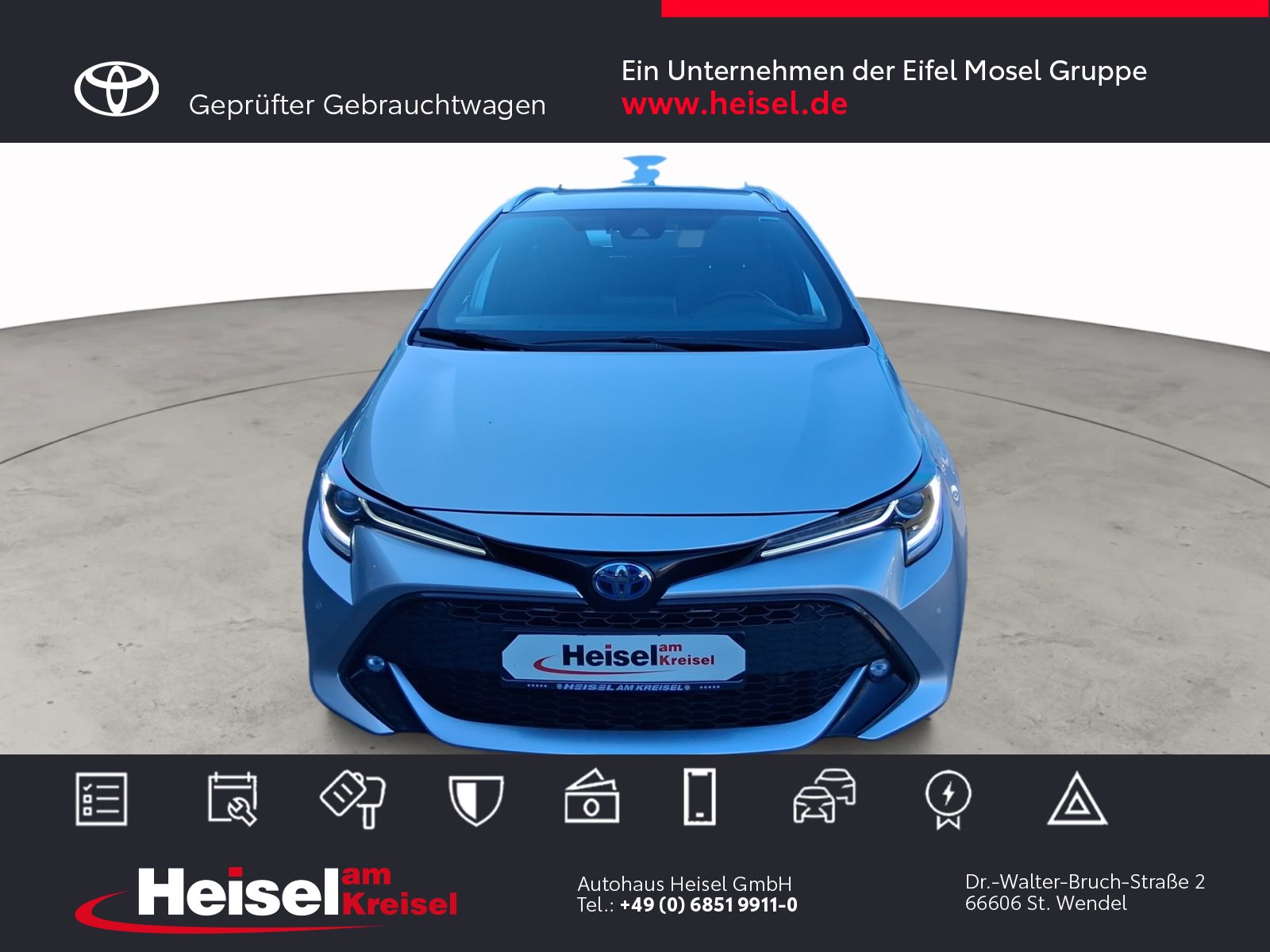 Toyota Corolla Technik Touring