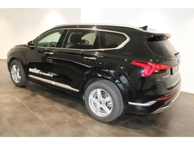 Hyundai Santa Fe ''Signature'' Navi Rückfahrkamera Leder Head-Up